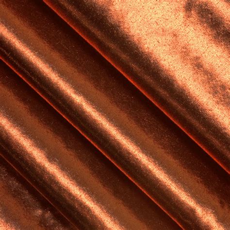 copper metallic fabric|copper infused fabric.